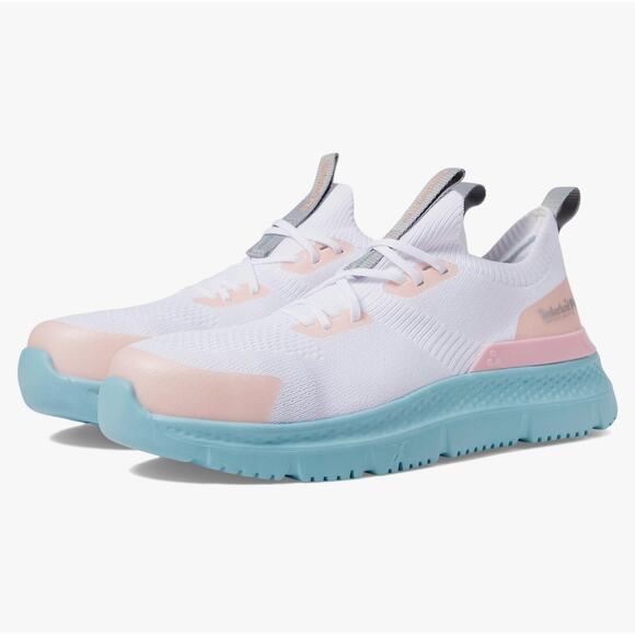 Timberland PRO Setra Knit Composite Safety Toe Women’s Sneakers Breathable Upper - Picture 1 of 9